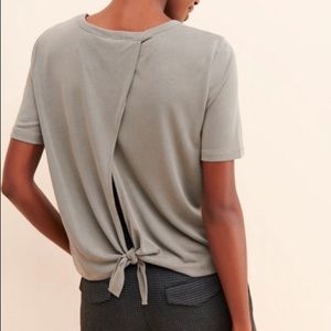 Universal Standard Stacey Tie Back Tee